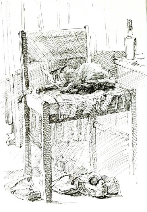 " Спящий кот", фото №2