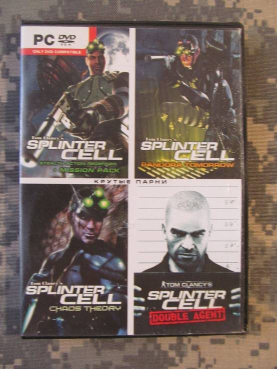 Splinter Cell 4 в 1, фото №2