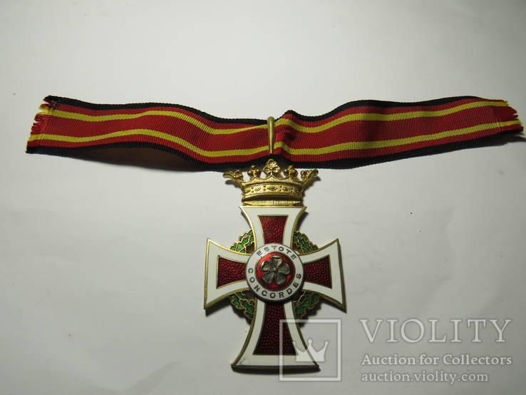  Германский военный крест « Estote Concordes» (Согласия), 1914-1918 годов, фото №2