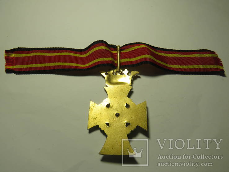  Германский военный крест « Estote Concordes» (Согласия), 1914-1918 годов, фото №3