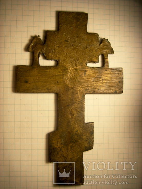 Крест Киотный, Эмаль, фото №3