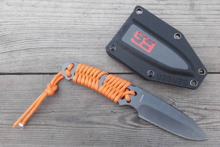 Нож Gerber Bear Grylls Paracord Fixed Blade, photo number 3