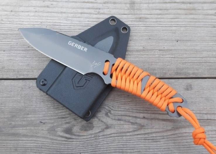 Нож Gerber Bear Grylls Paracord Fixed Blade, photo number 4