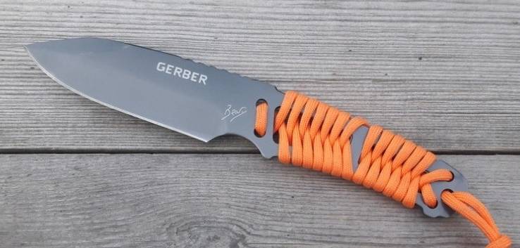 Нож Gerber Bear Grylls Paracord Fixed Blade, photo number 5