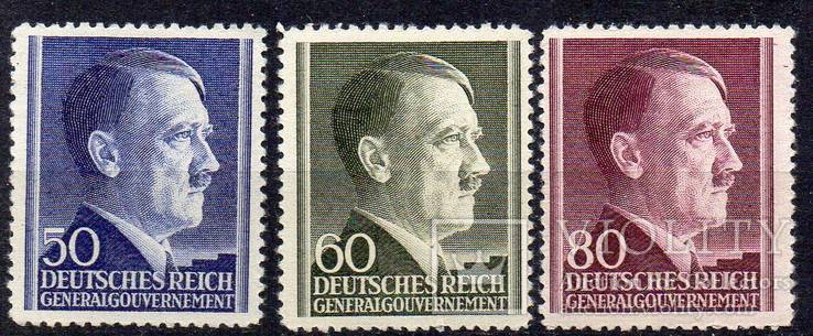 Германия Генерал-Губернаторство Оккупация Польши Гитлер 1942, фото №2