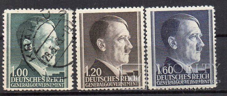 Германия Генерал-Губернаторство Оккупация Польши Гитлер, фото №2