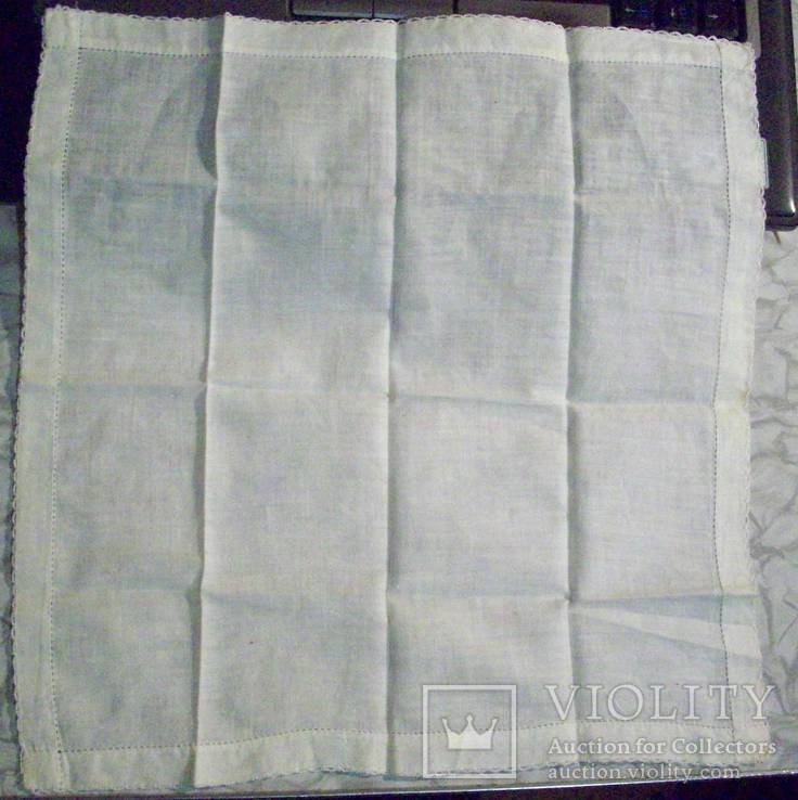 Носовые платки 1 пол.20 в. (9 штук), фото №11