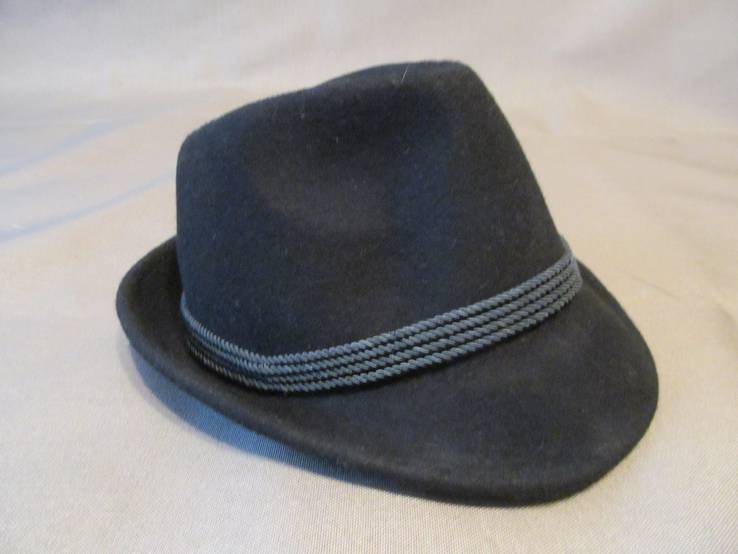Тирольская шляпа с пером, фото №4