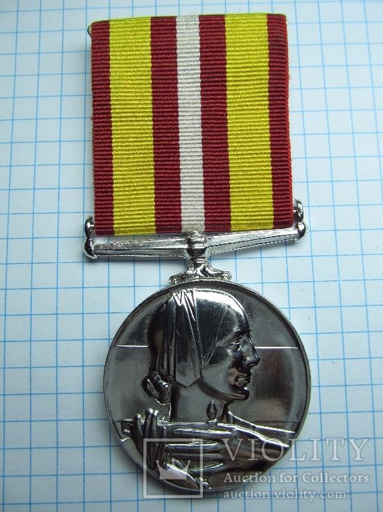 Медаль Красного Креста, Англия, 60гг., тяжелая