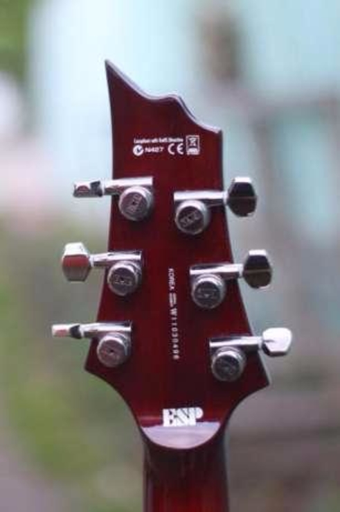 ESP LTD H-1001FM (STBC) Deluxe gitara elektryczna, numer zdjęcia 4