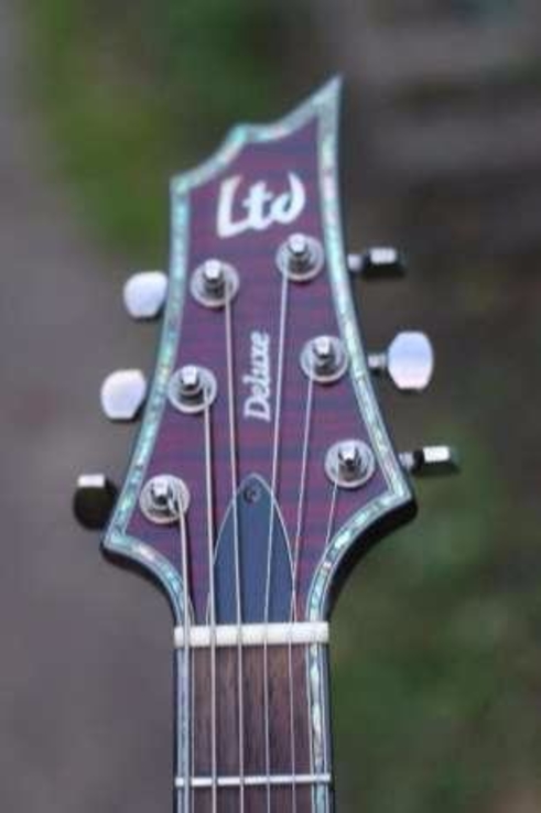 ESP LTD H-1001FM (STBC) Deluxe gitara elektryczna, numer zdjęcia 6