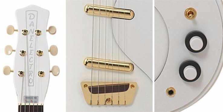 Danelectro '59 - gitara elektryczna, numer zdjęcia 3