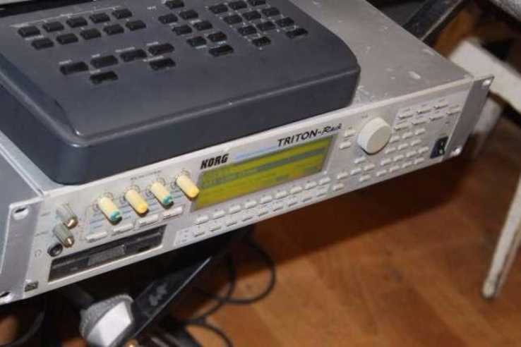 Korg Triton Rack - синтезатор, сэмплер, рабочая станция, sound-модуль, photo number 7
