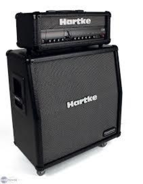 HARTKE GT60 - гітарний стек, 12AX7, 4x8 60w, фото №2