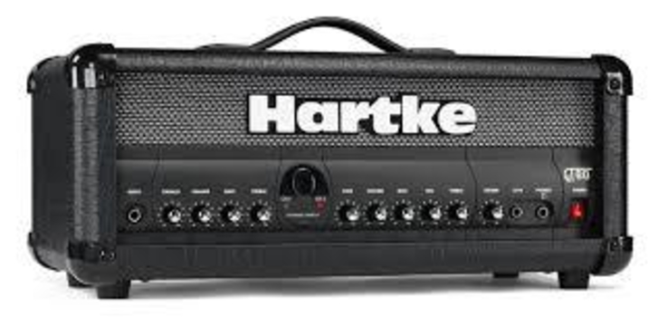 HARTKE GT60 - гітарний стек, 12AX7, 4x8 60w, фото №3