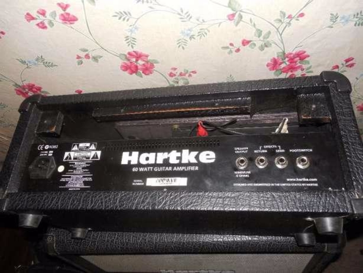 HARTKE GT60 - гітарний стек, 12AX7, 4x8 60w, фото №4