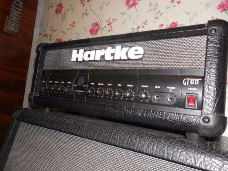 HARTKE GT60 - гітарний стек, 12AX7, 4x8 60w, фото №6