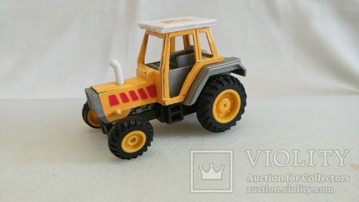 Трактор . игрушка в песочницу .металл + пластик, фото №2