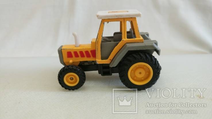 Трактор . игрушка в песочницу .металл + пластик, photo number 3