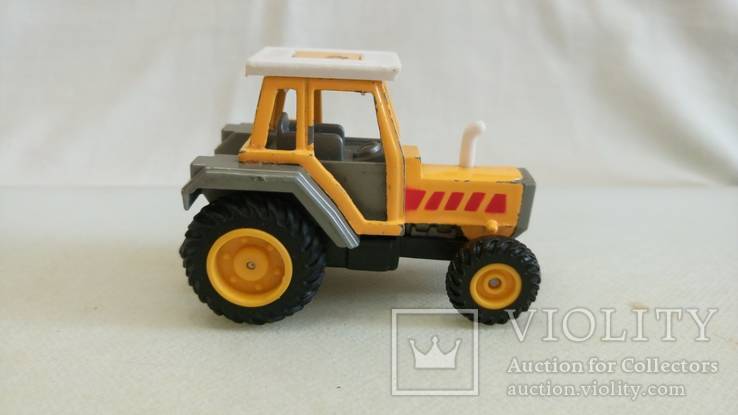 Трактор . игрушка в песочницу .металл + пластик, фото №5