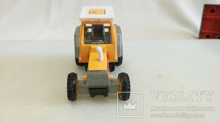 Трактор . игрушка в песочницу .металл + пластик, фото №6