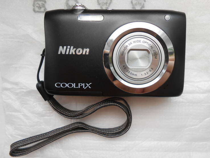 Цифровой фотоаппарат Nikon Coolpix A100 новый, фото №10