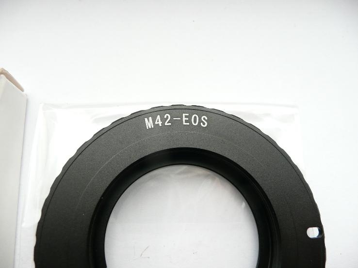Переходник Chako M42-EOS С чипом., фото №4
