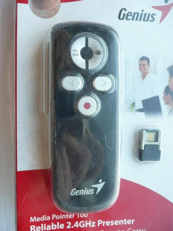 Презентер Genius Media Pointer 100, фото №4