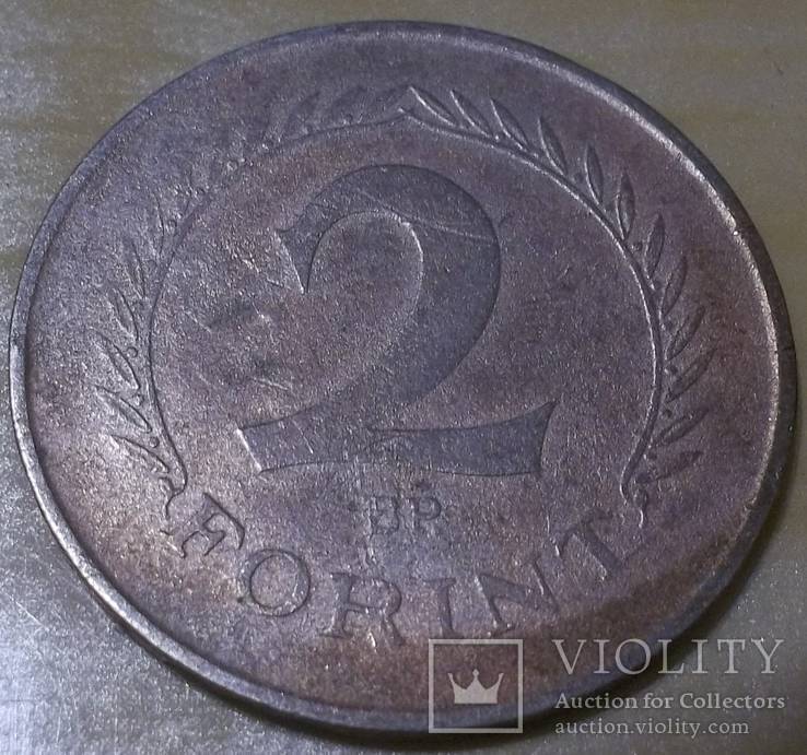 2 форінта  1950 року - Угорщина, фото №3