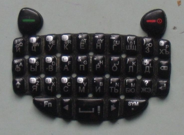 Alcatel OT-806D клавіатура, фото №2