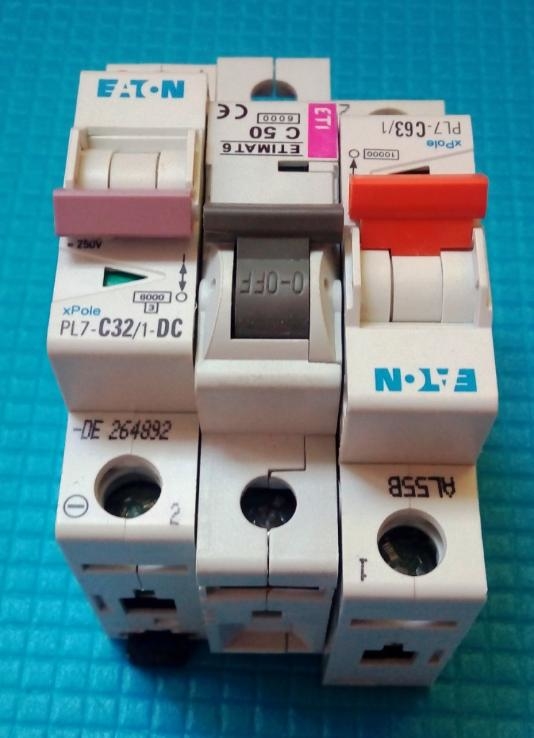 Автоматические выключатели MOELLER EATON Xpole ETIMAT, фото №9