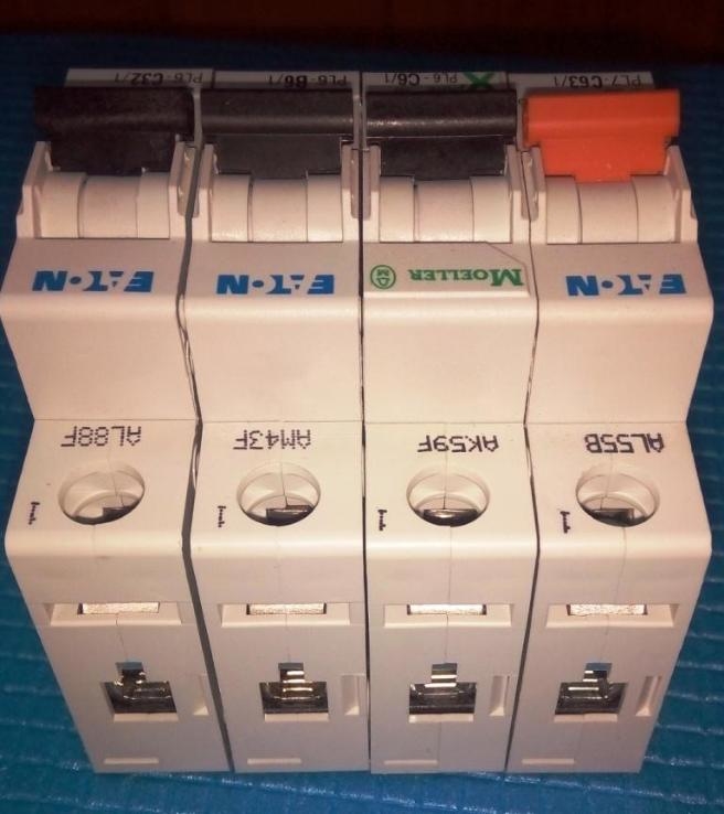 Автоматические выключатели MOELLER EATON Xpole, numer zdjęcia 6