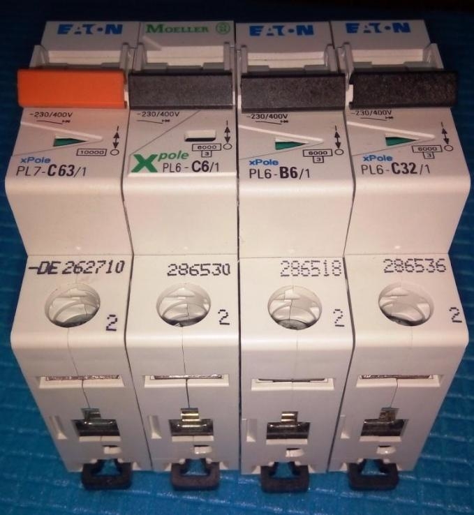 Автоматические выключатели MOELLER EATON Xpole, фото №7