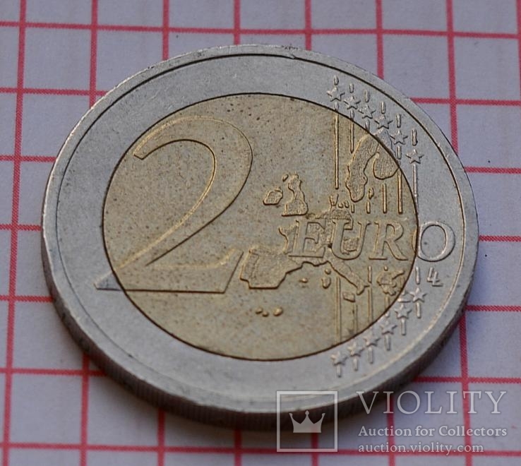 Австрия 2 евро, 2002, обиходная, фото №5