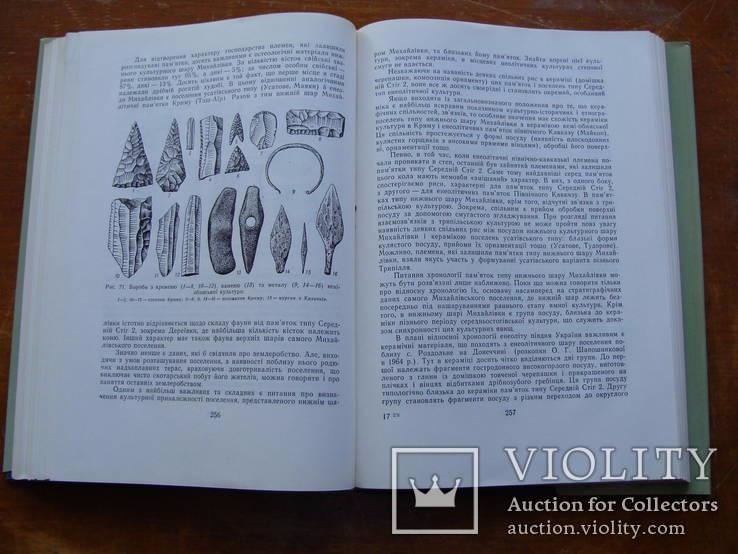 Археолоія Української РСР у трьох томах 1971-1975, фото №39