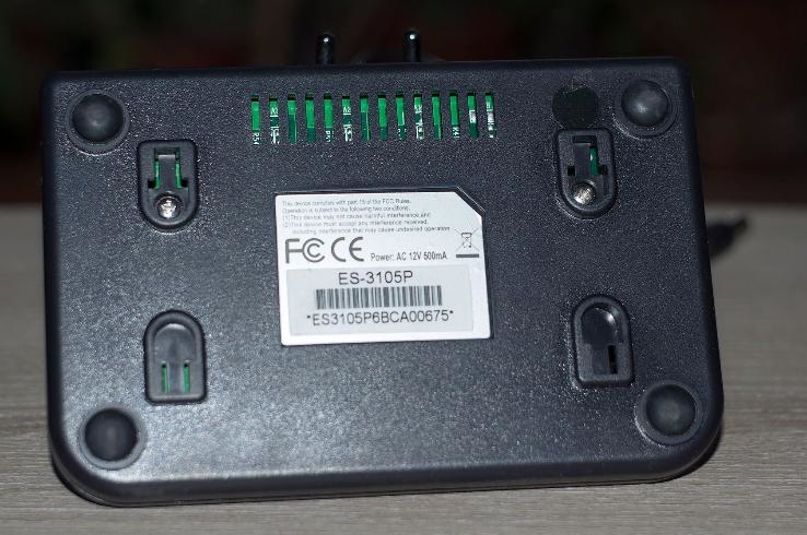 Коммутатор (switch) EDIMAX ES-3105P., фото №6