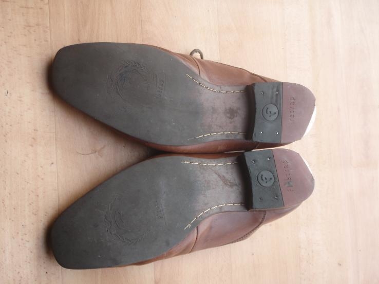 Туфлі коричневі 42 розмір. 264 лот., фото №9