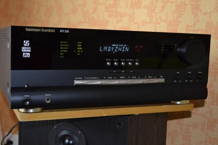 Ресивер 5.1 HARMAN/KARDON AVR2550, фото №2