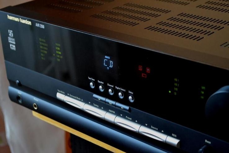 Ресивер 5.1 HARMAN/KARDON AVR2550, numer zdjęcia 4