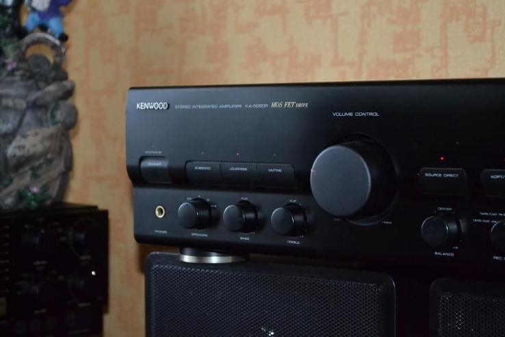 Усилитель KENWOOD KA-5050R MOS FET DRIVE, numer zdjęcia 3