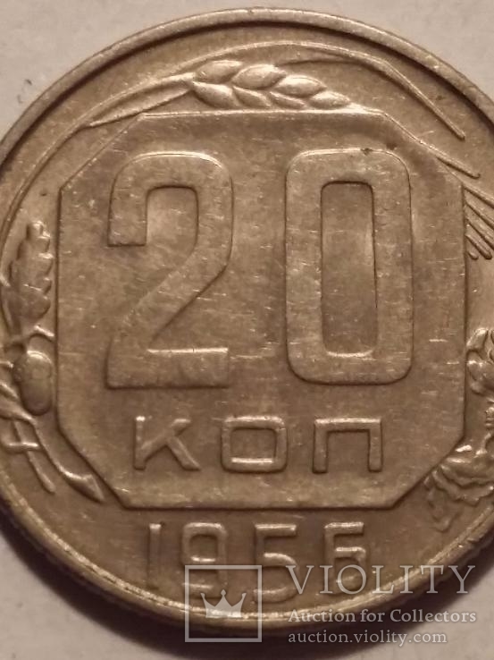 20 копеек 1956, фото №5