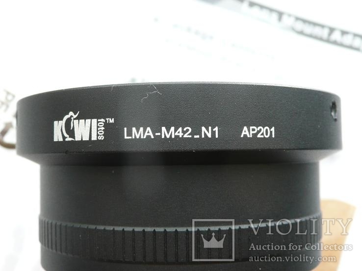 Адаптер KIWIFOTOS LMA-M42 АР201, фото №7