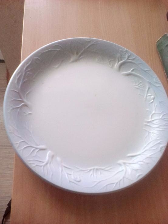 Большая тарелка диаметр 30см, фото №2