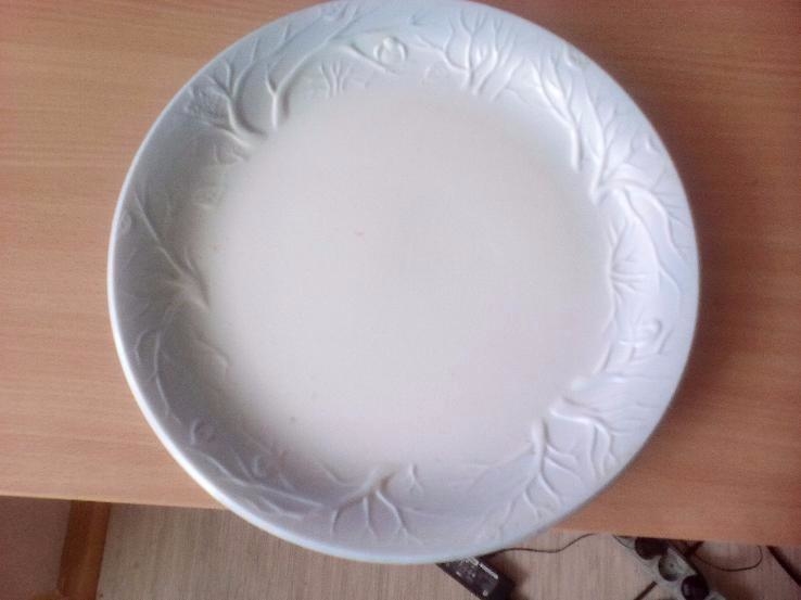 Большая тарелка диаметр 30см, фото №3