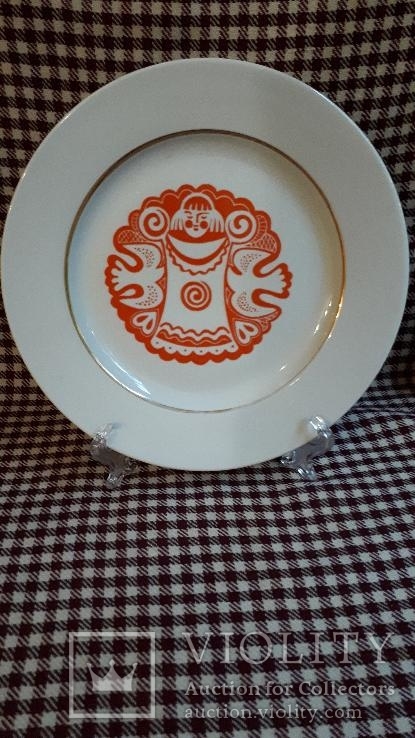 Коллекционная тарелка., фото №2