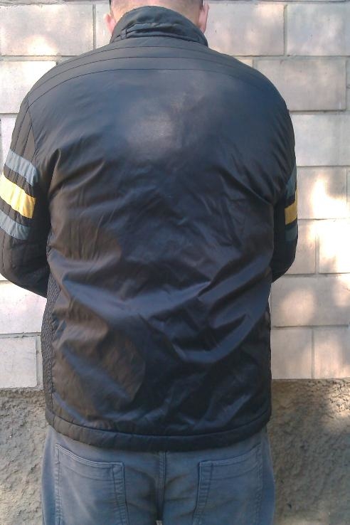Куртка молодежная с капюшоном . Р 48-50., фото №5