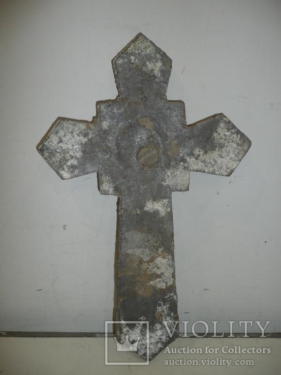 Большой Крест. Металл, фото №6