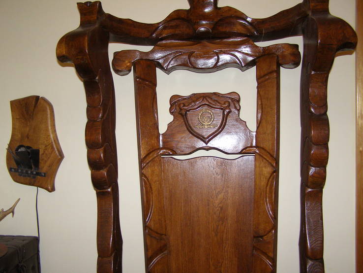 Кресло вольтеровское в зверином стиле, фото №5