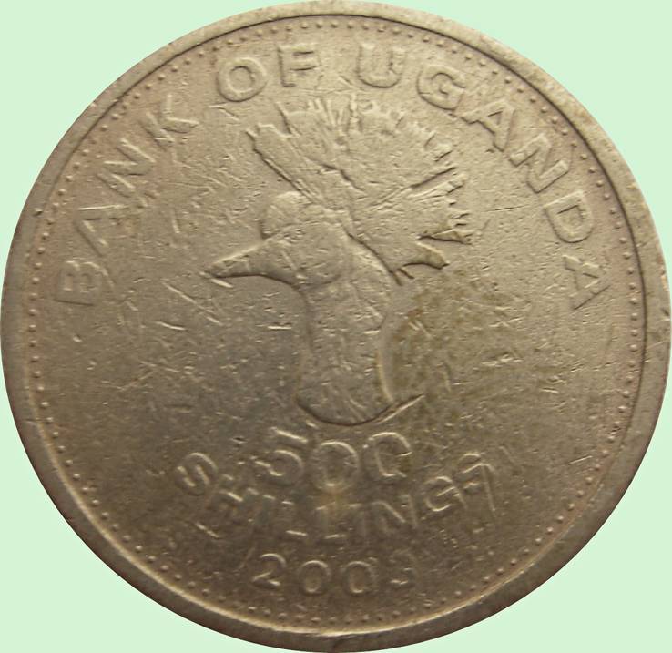 99.Уганда 500 шиллингов, 2003 год, фото №2