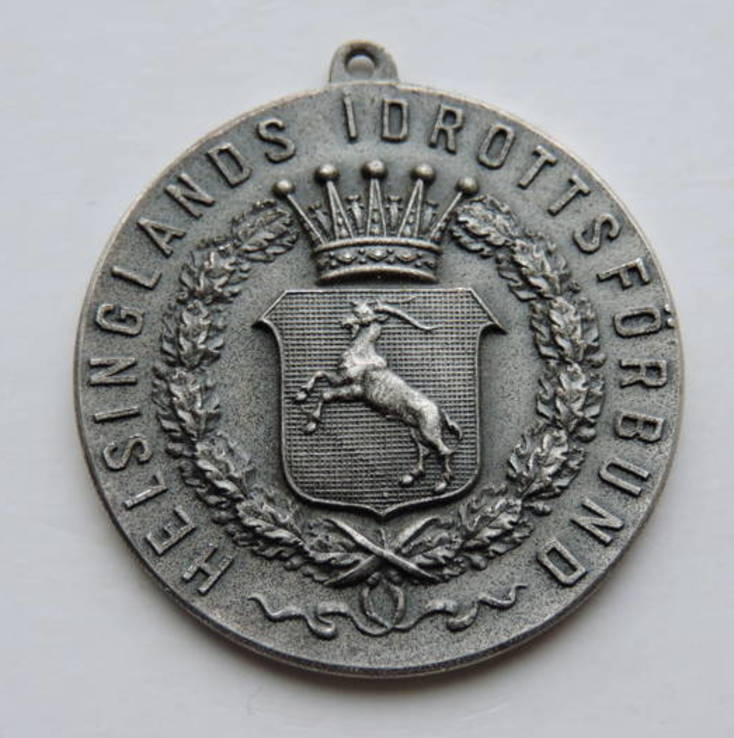 Шведская Медаль